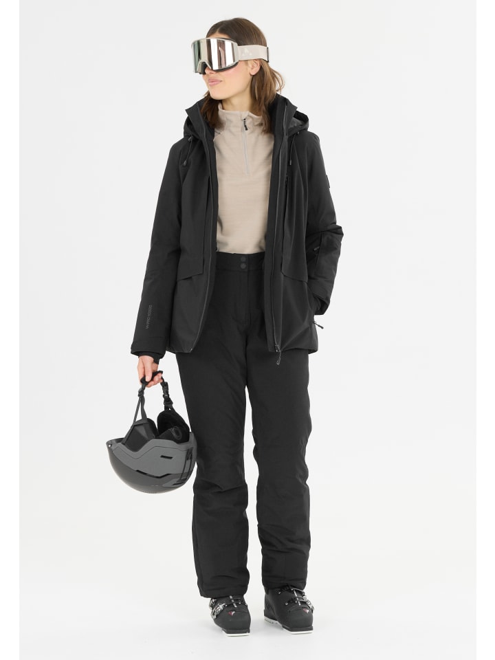 Лыжная куртка Kingland в цвете 1001 Black Whistler
Лыжная куртка Kingland в цвете 1001 Black Whistler