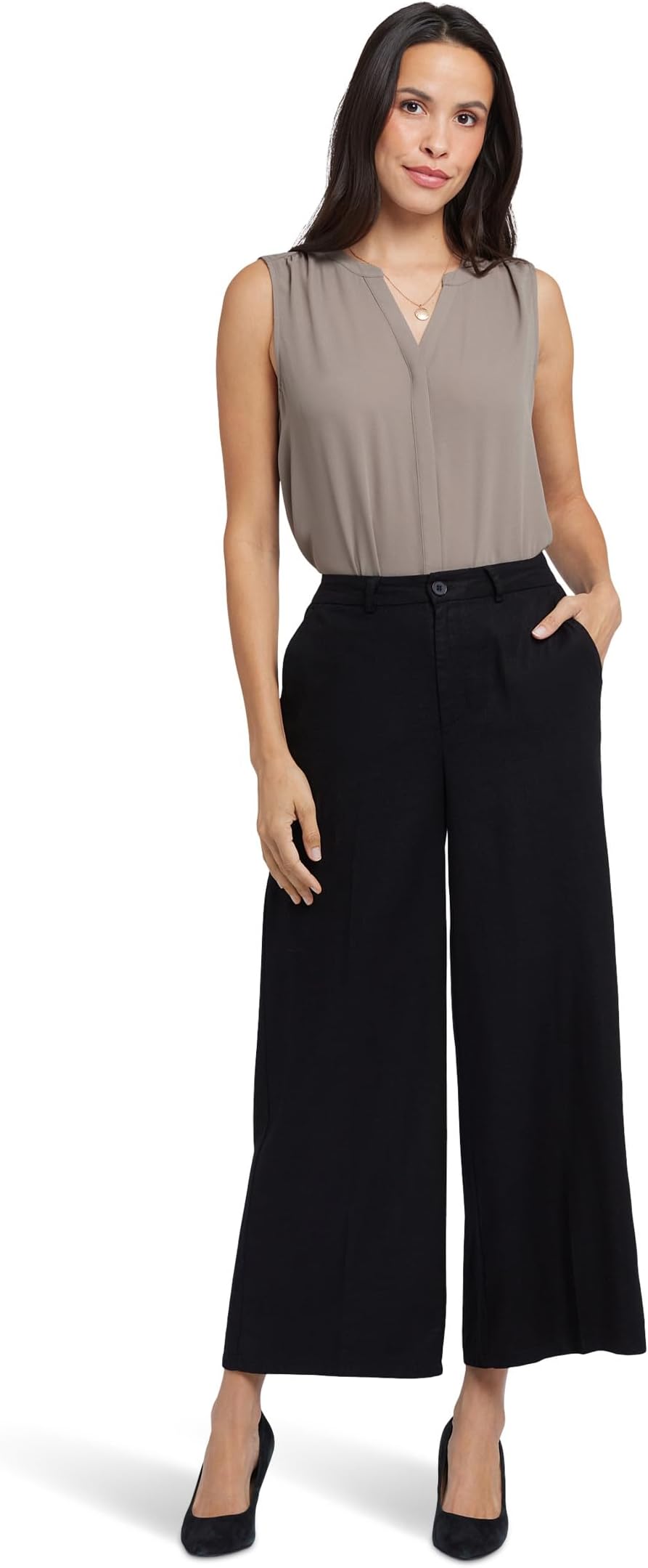 Брюки NYDJ Morgan Trouser Pants, черный
Брюки NYDJ Morgan Trouser Pants, черный