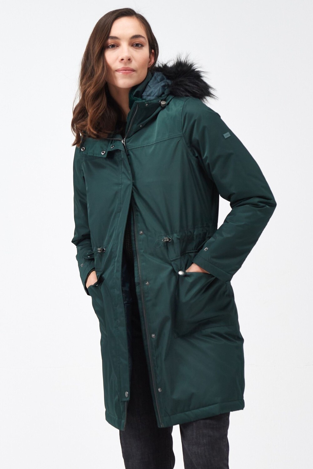 Водонепроницаемая утепленная куртка Lellani Regatta, зеленый
Водонепроницаемая утепленная куртка Lellani Regatta, зеленый