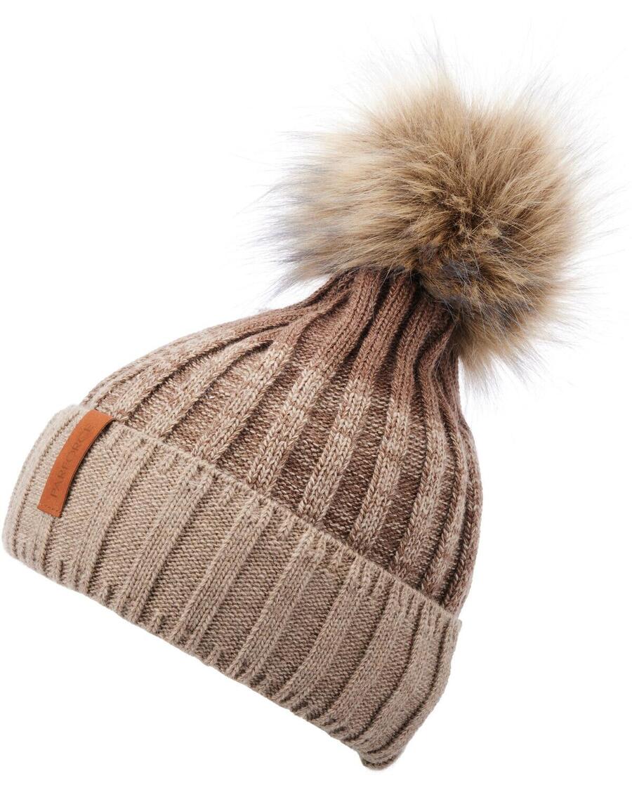 PARFORCE Женская шапка с помпоном
PARFORCE Женская шапка с помпоном