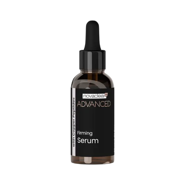 Укрепляющая сыворотка для лица с пептидами меди, 30 мл Novaclear Advanced 
Укрепляющая сыворотка для лица с пептидами меди, 30 мл Novaclear Advanced