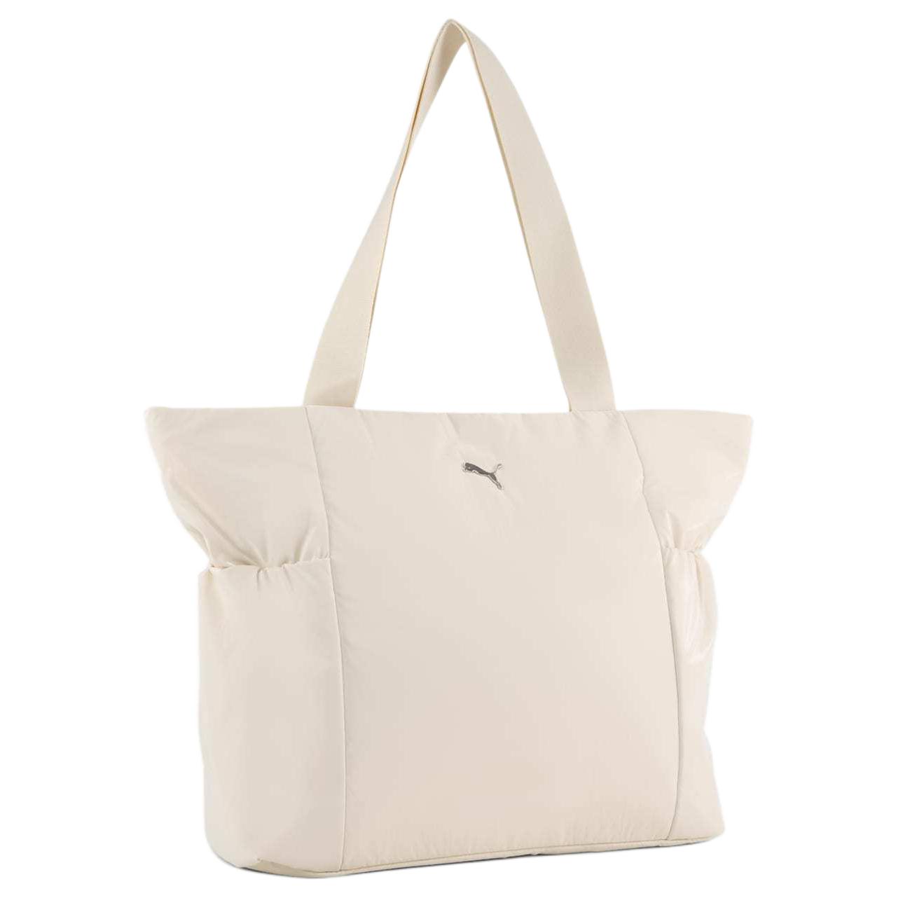 PUMA Экологичная сумка-шоппер из переработанных материалов женская бежевая, Ecru
PUMA Экологичная сумка-шоппер из переработанных материалов женская бежевая, Ecru