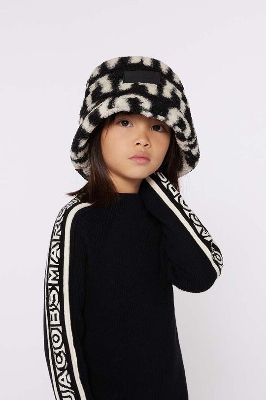 Детская шапка Marc Jacobs, черный
Детская шапка Marc Jacobs, черный