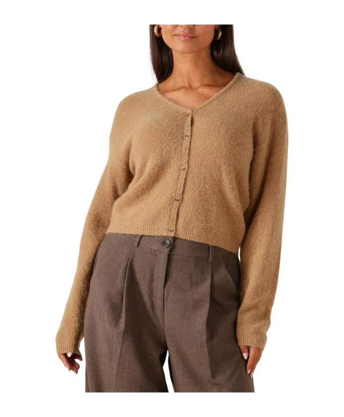 Кардиган Brown Hope для осени/зимы Moss Copenhagen, коричневый
Кардиган Brown Hope для осени/зимы Moss Copenhagen, коричневый