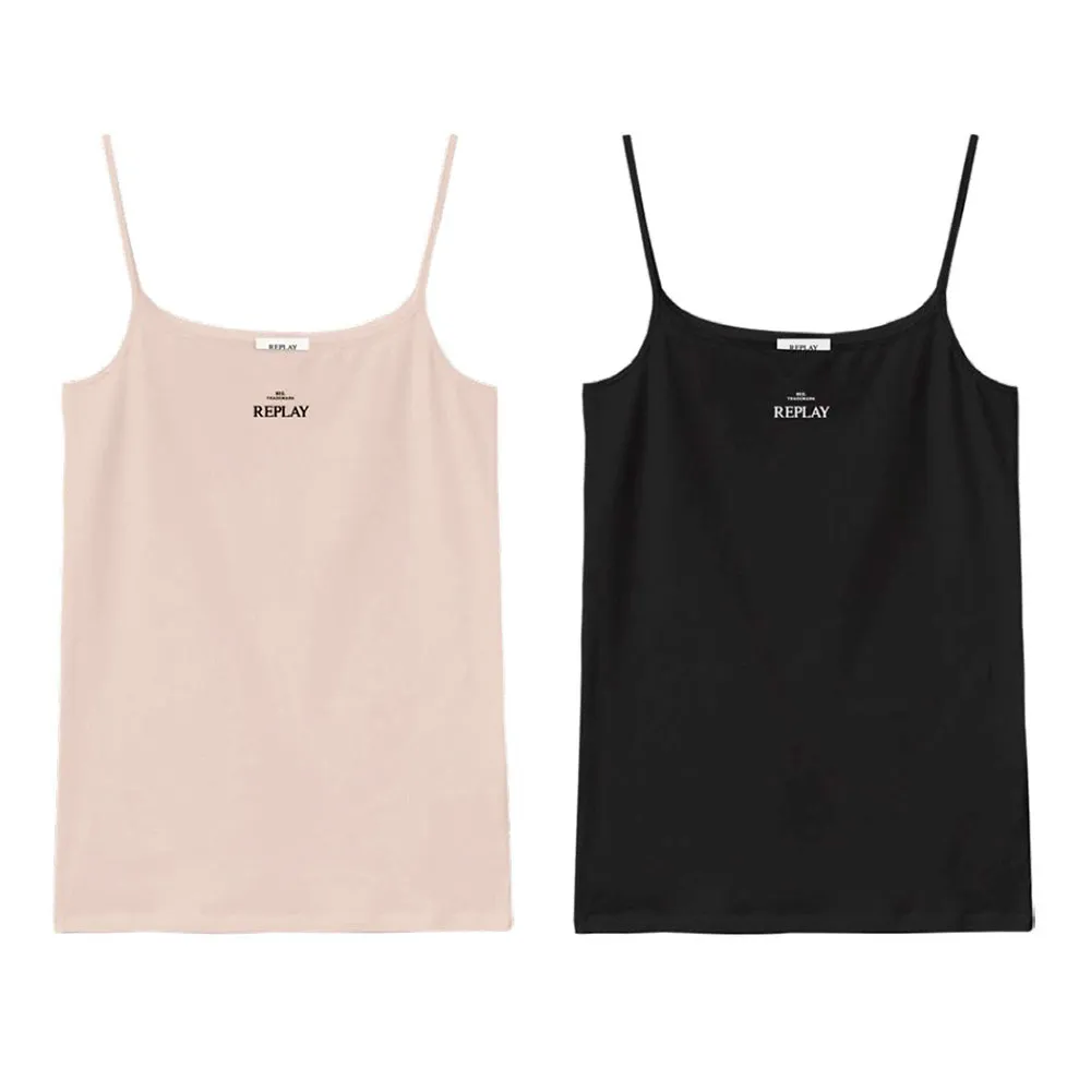 Футболка без рукавов Replay W3136Z.000.23352P, черный
Футболка без рукавов Replay W3136Z.000.23352P, черный