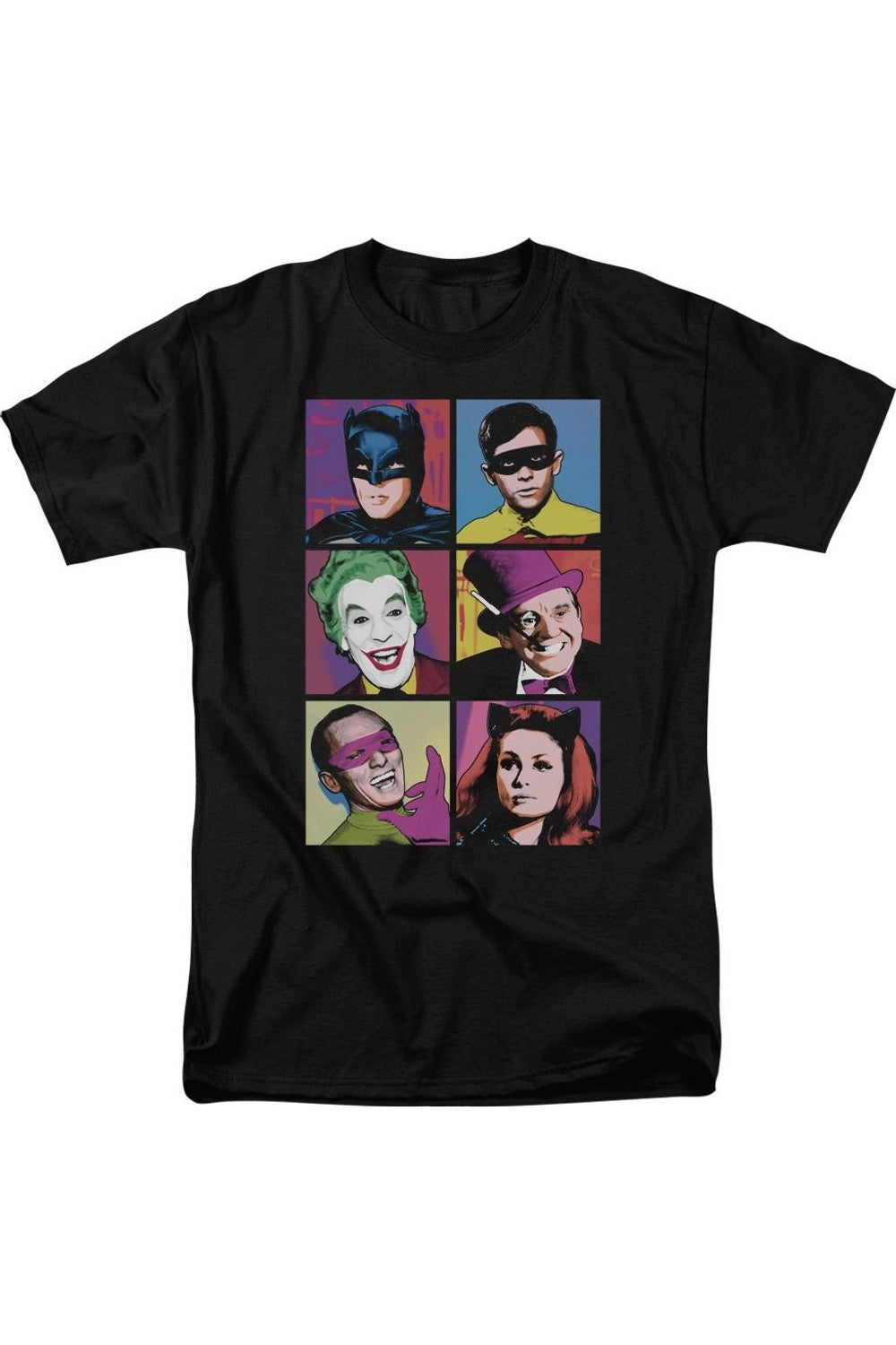 Футболка с коротким рукавом для взрослых Batman Classic Tv Pop Cast Gildan, черный
Футболка с коротким рукавом для взрослых Batman Classic Tv Pop Cast Gildan, черный