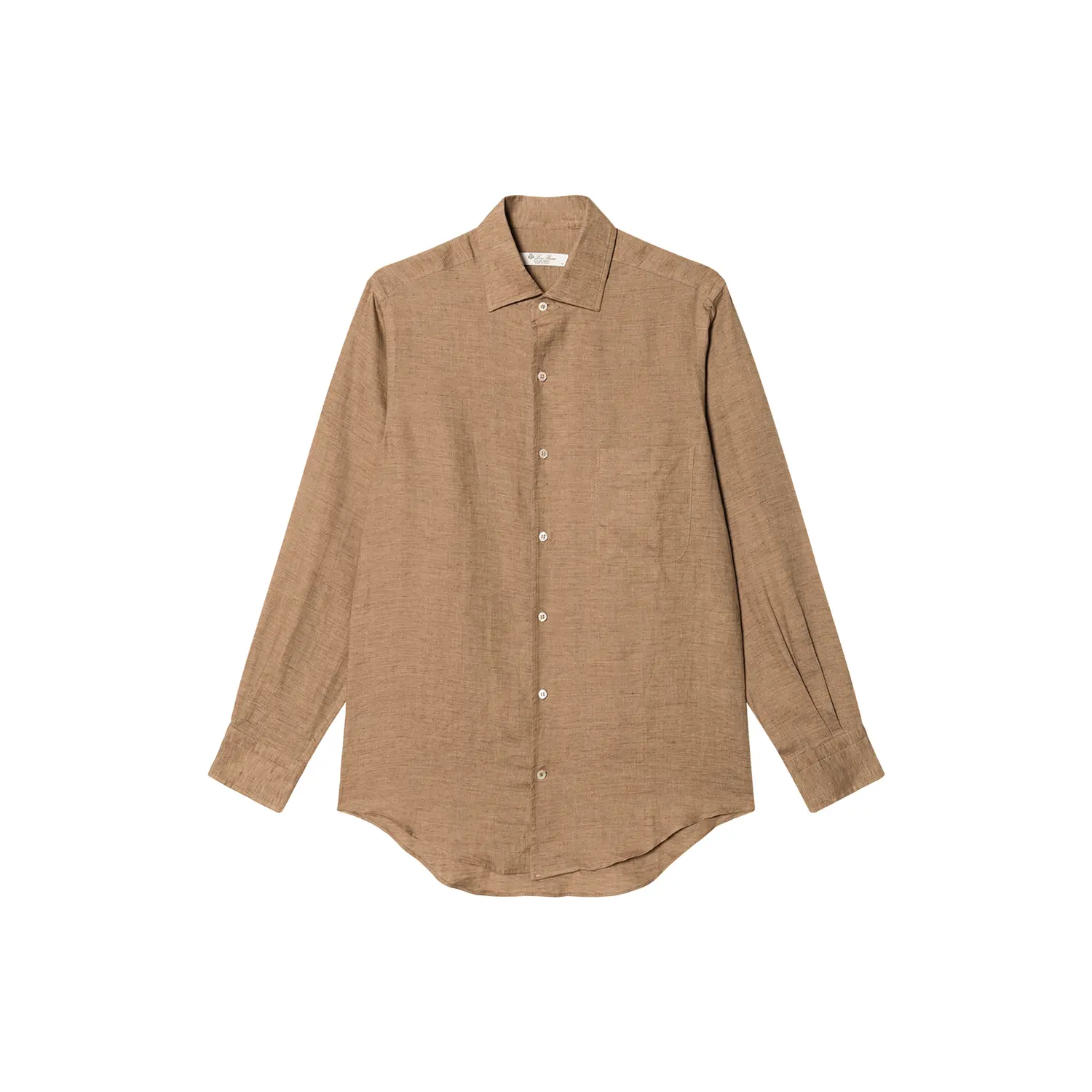 Loro Piana Женская рубашка коричневого цвета
Loro Piana Женская рубашка коричневого цвета