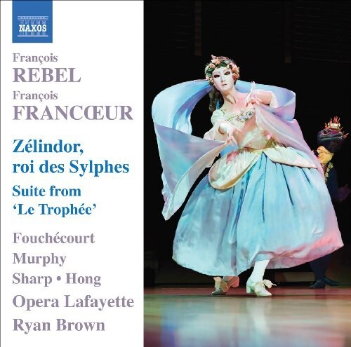 CD диск Rebel / Francoeur / Fouchecourt / Murphy / Sharp: Zelindor
CD диск Rebel / Francoeur / Fouchecourt / Murphy / Sharp: Zelindor