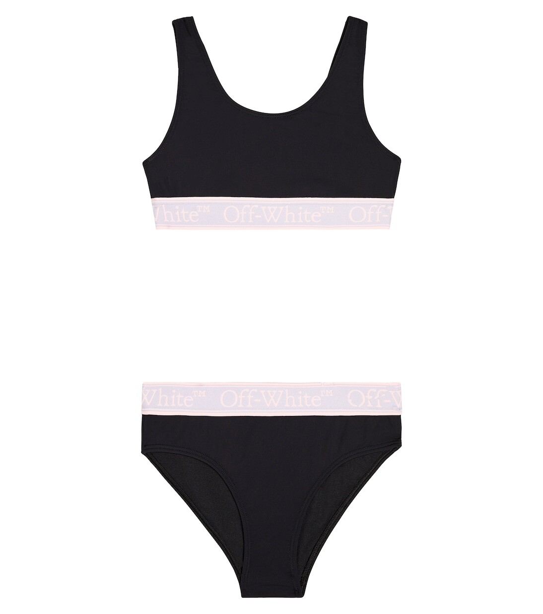 Книжное бикини Off-White Kids, фиолетовый 
Книжное бикини Off-White Kids, фиолетовый