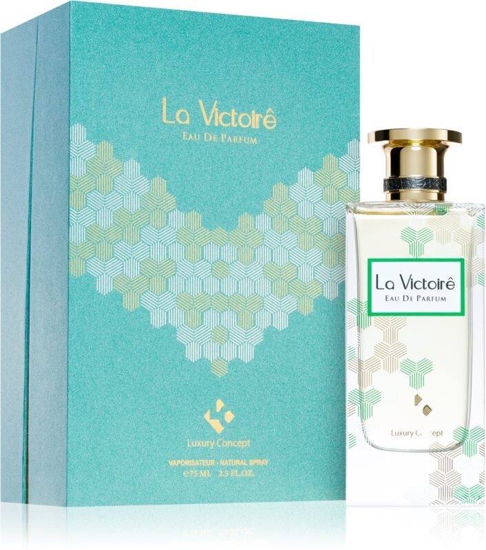 Luxury Concept, La Victorie, парфюмированная вода, унисекс, 75 мл
Luxury Concept, La Victorie, парфюмированная вода, унисекс, 75 мл