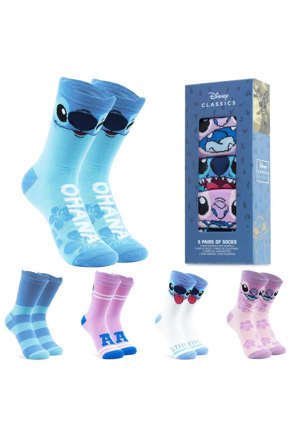 Набор из 5 носков Disney, мультиколор
Набор из 5 носков Disney, мультиколор