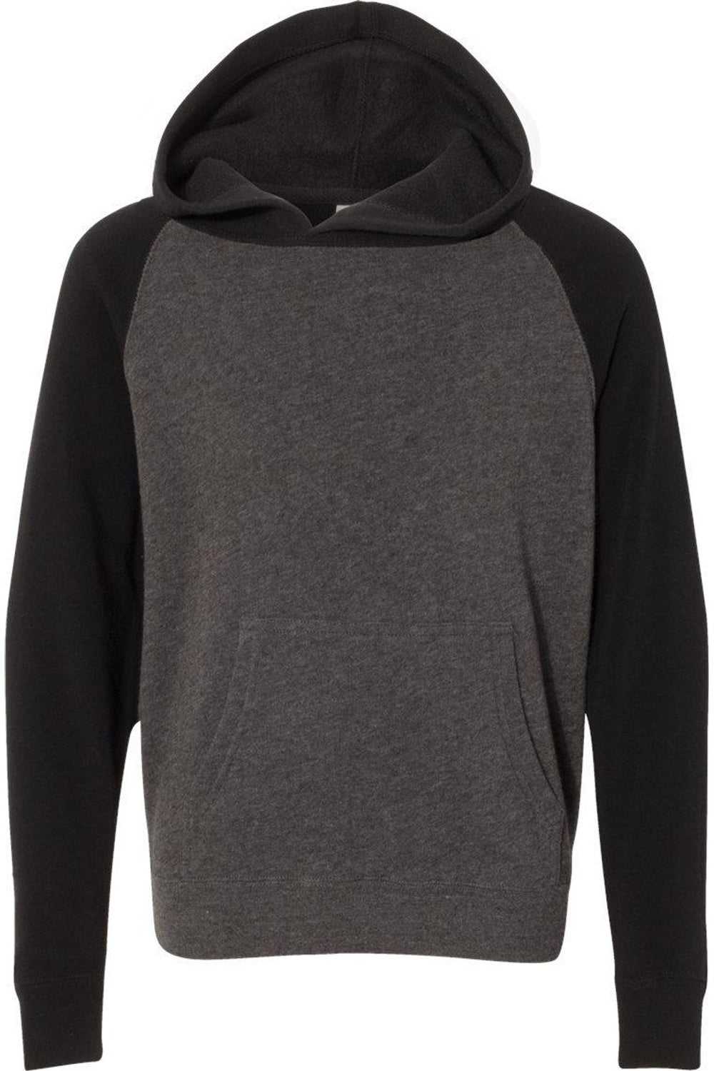 Independent Trading Co. Молодежная смесовая худи с регланными рукавами, черный
Independent Trading Co. Молодежная смесовая худи с регланными рукавами, черный