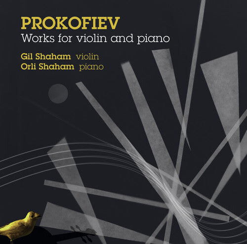 CD диск Prokofiev / Shaham, Gil & Orli: Works for Violin & Piano
CD диск Prokofiev / Shaham, Gil & Orli: Works for Violin & Piano