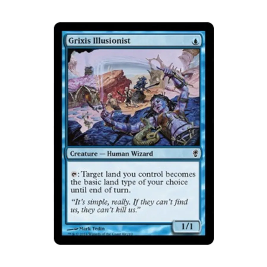 CCG Гриксис Иллюзионист (C) (Рольга), MTG - Conspiracy
CCG Гриксис Иллюзионист (C) (Рольга), MTG - Conspiracy