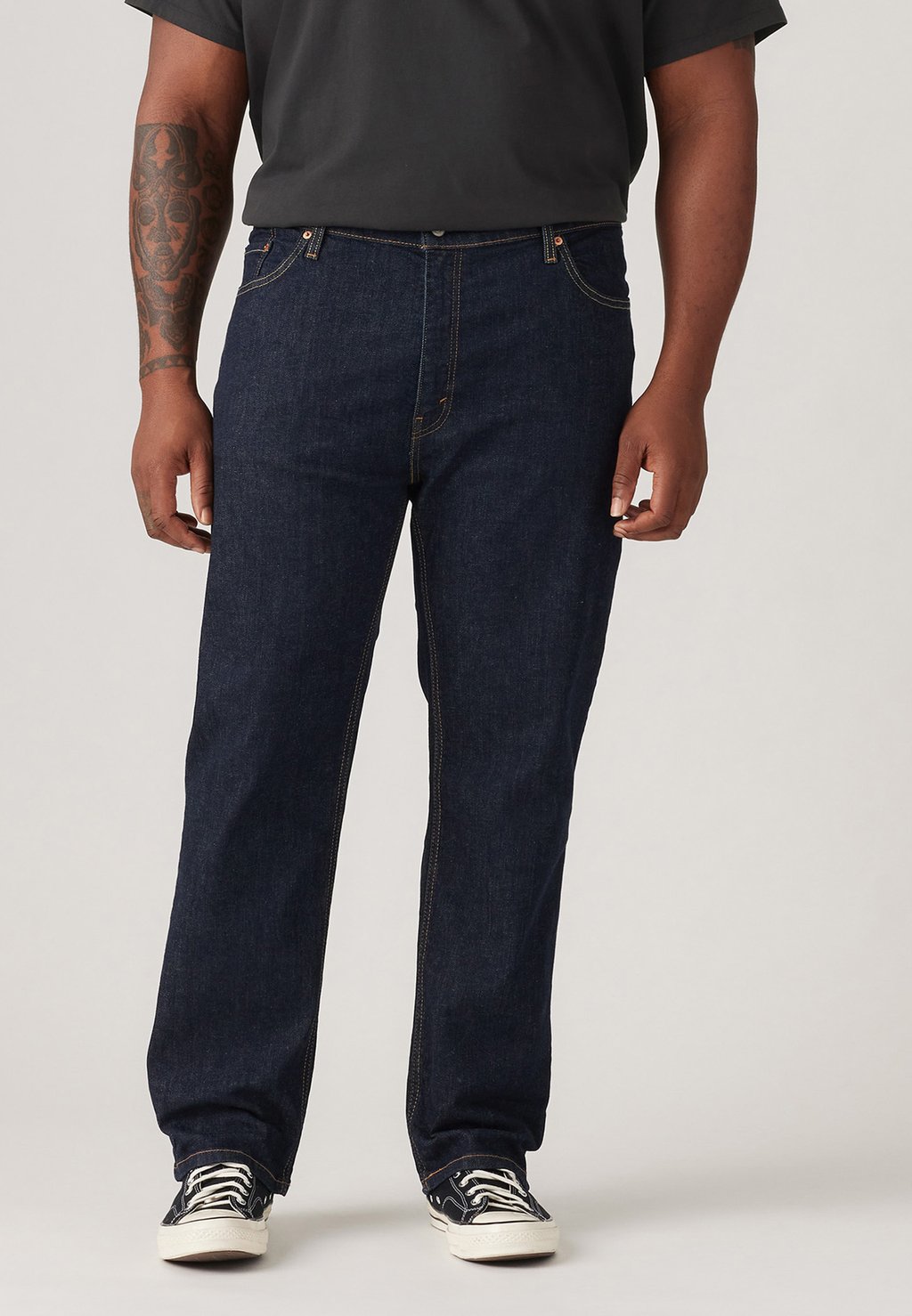 Зауженные джинсы 541 TAPER - Relaxed fit jeans Levi's Plus, цвет Dark Blue Denim 
Зауженные джинсы 541 TAPER - Relaxed fit jeans Levi's Plus, цвет Dark Blue Denim