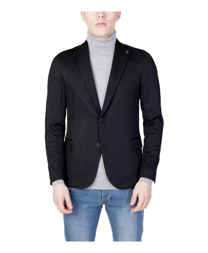 Блейзер с воротником на пуговицах и лацканами Mulish, черный
Блейзер с воротником на пуговицах и лацканами Mulish, черный