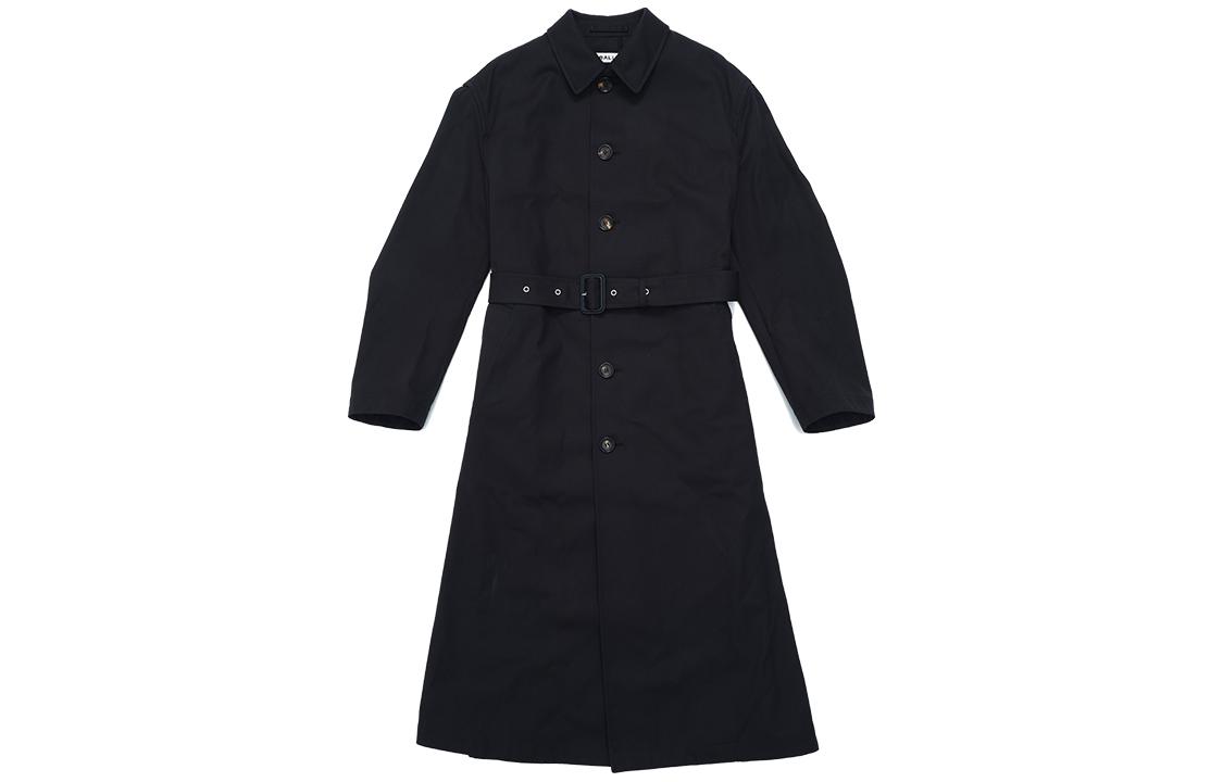 BALLY Однобортное пальто с поясом, Black
BALLY Однобортное пальто с поясом, Black