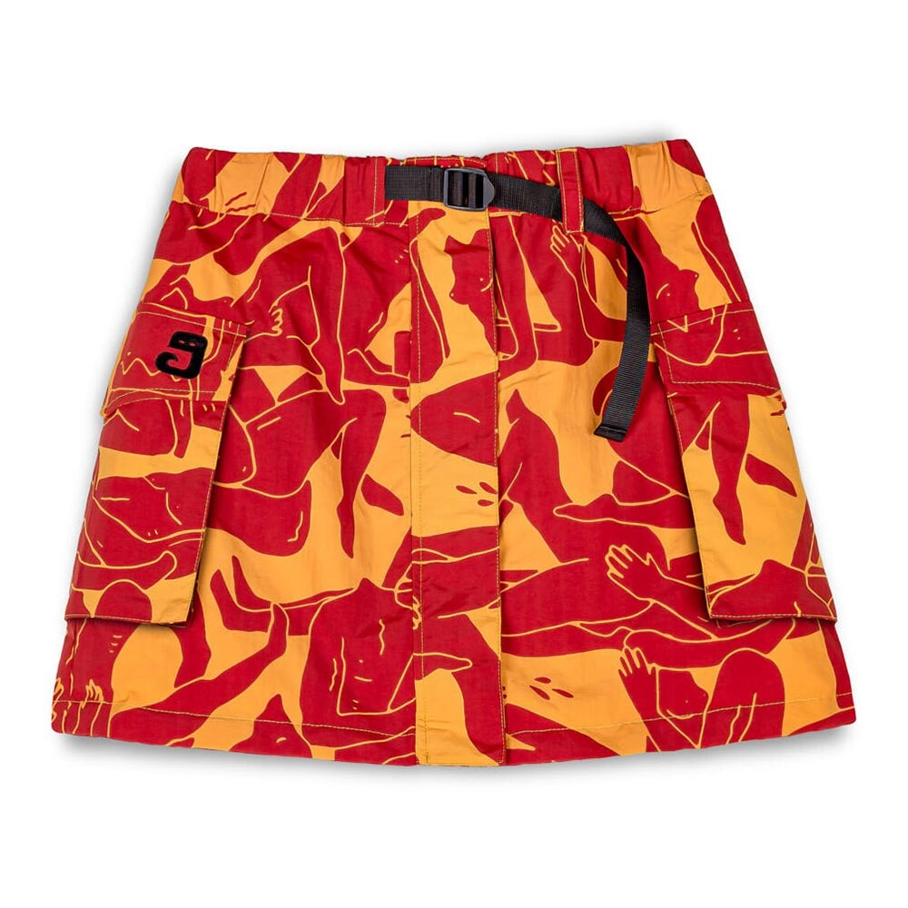 Юбка мини Grimey Lust Mantra, оранжевый
Юбка мини Grimey Lust Mantra, оранжевый