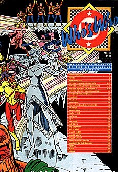Who's Who: The Definitive Directory of the DC Universe (1985 series) #12 (DC Comics)
Who's Who: The Definitive Directory of the DC Universe (1985 series) #12 (DC Comics)