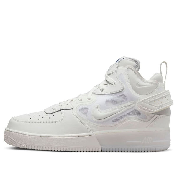 Кроссовки air force 1 mid react 'summit white' Nike, белый
Кроссовки air force 1 mid react 'summit white' Nike, белый