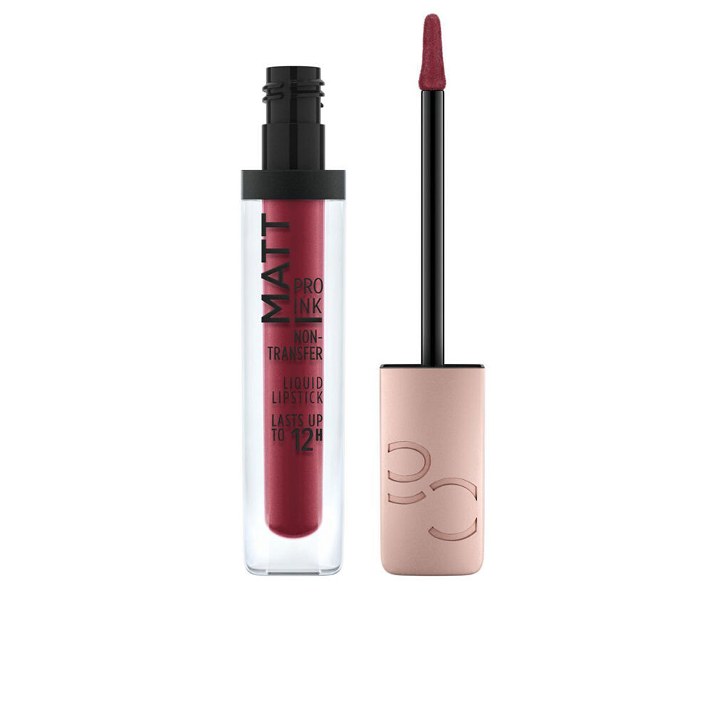 Губная помада Matt pro ink non-transfer liquid lipstick Catrice, 5г, 100
Губная помада Matt pro ink non-transfer liquid lipstick Catrice, 5г, 100