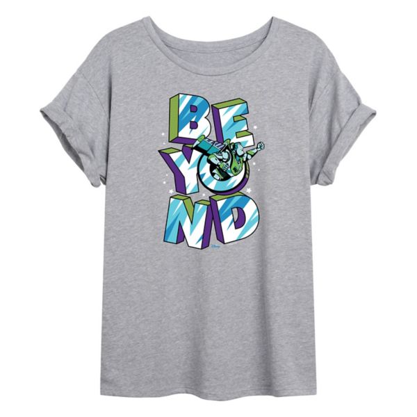 Футболка Beyond от Juniors из серии «История игрушек Базз Лайтер» Disney / Pixar, серый 
Футболка Beyond от Juniors из серии «История игрушек Базз Лайтер» Disney / Pixar, серый