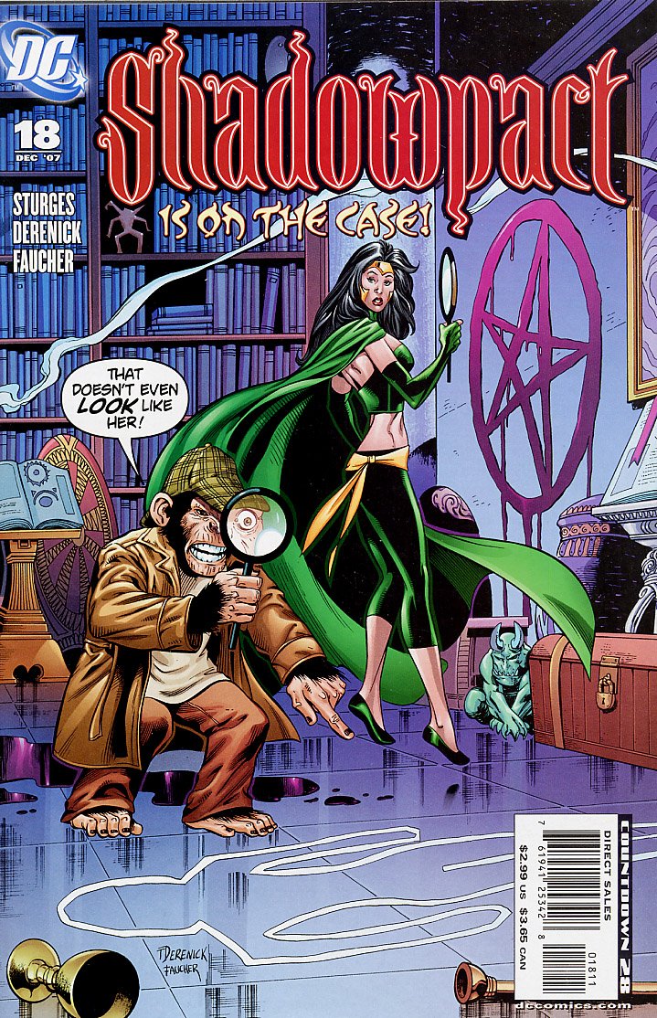 Shadowpact #18 (DC Comics)
Shadowpact #18 (DC Comics)