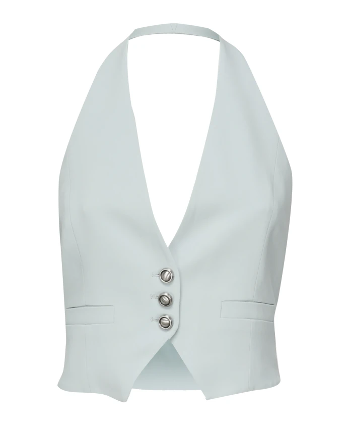 Синяя куртка с металлическими пуговицами Pinko, синий
Синяя куртка с металлическими пуговицами Pinko, синий