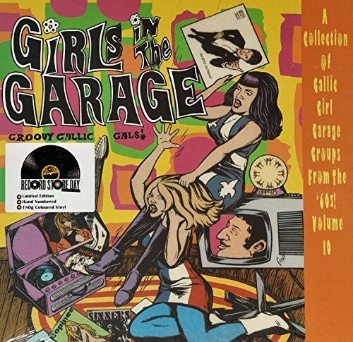 Виниловая пластинка Girls in the Garage - Groovy Gallic Gals 10 / Var: Girls In The Garage - Groovy Gallic Gals 10 / Var
Виниловая пластинка Girls in the Garage - Groovy Gallic Gals 10 / Var: Girls In The Garage - Groovy Gallic Gals 10 / Var