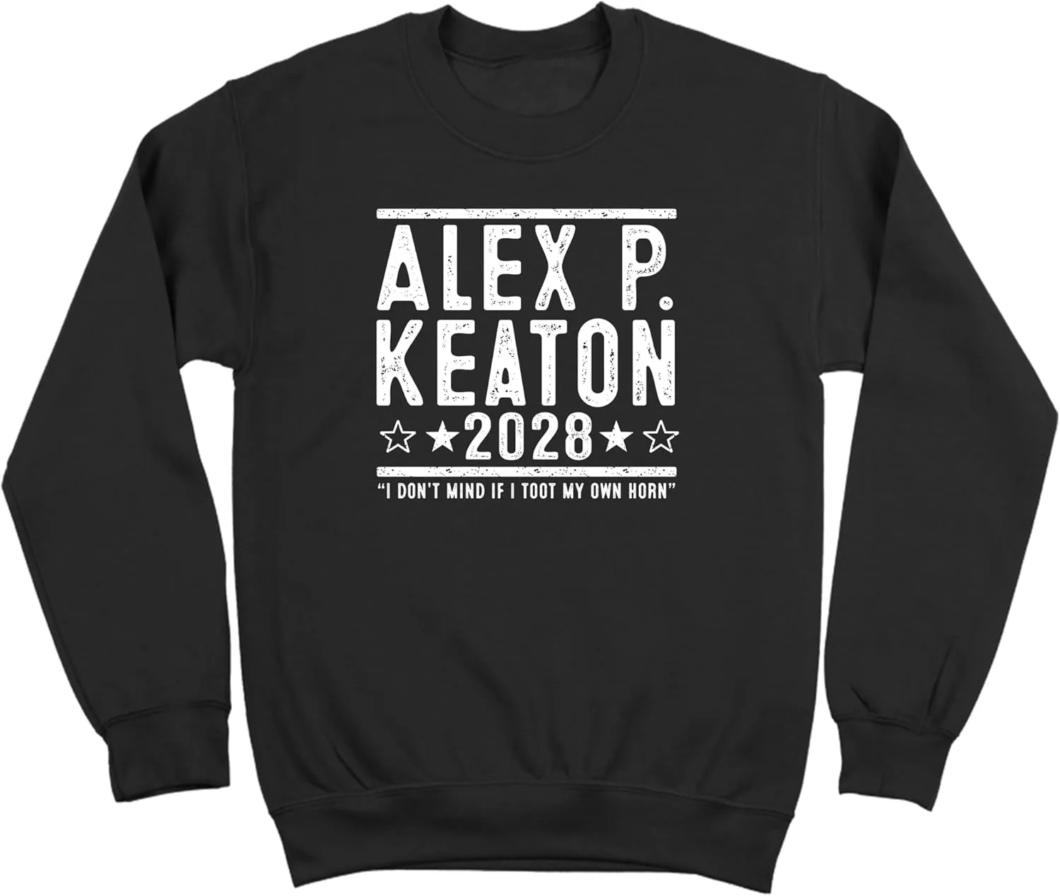 Donkey Tees ALEX P. KEATON 2028 - Юмористический сериал XS-6X - Свитшот
Donkey Tees ALEX P. KEATON 2028 - Юмористический сериал XS-6X - Свитшот