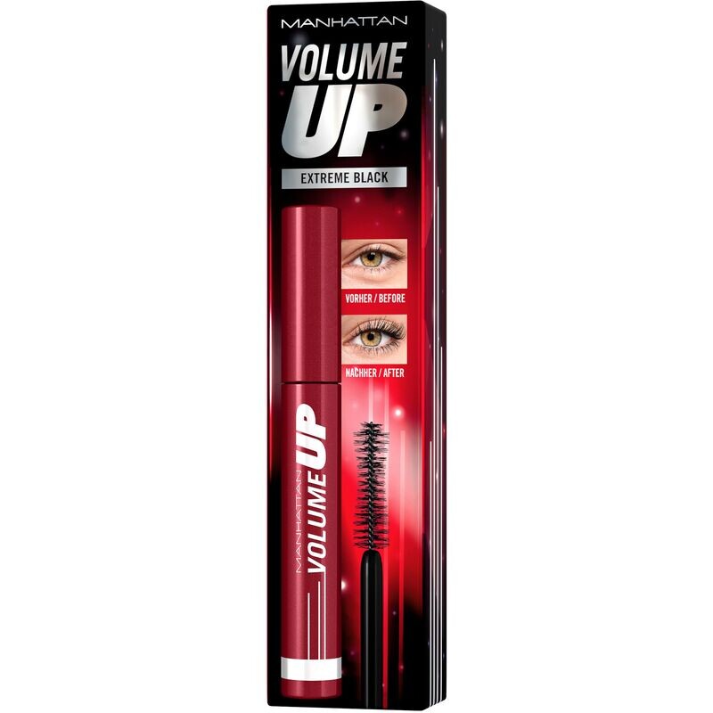 Тушь для ресниц Volume Up 01 Extreme Black Manhattan, 8 ml 
Тушь для ресниц Volume Up 01 Extreme Black Manhattan, 8 ml