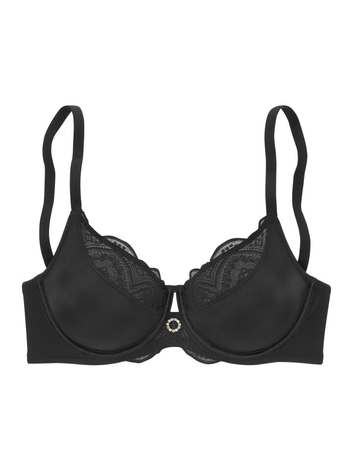 Бюстгальтер-минимайзер nuance Minimizer BH, черный 
Бюстгальтер-минимайзер nuance Minimizer BH, черный