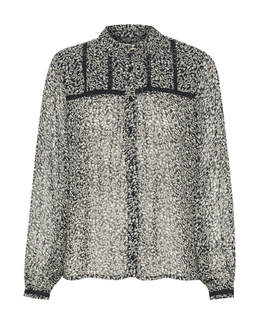 Блузка Part Two Leolu, ночной синий
Блузка Part Two Leolu, ночной синий