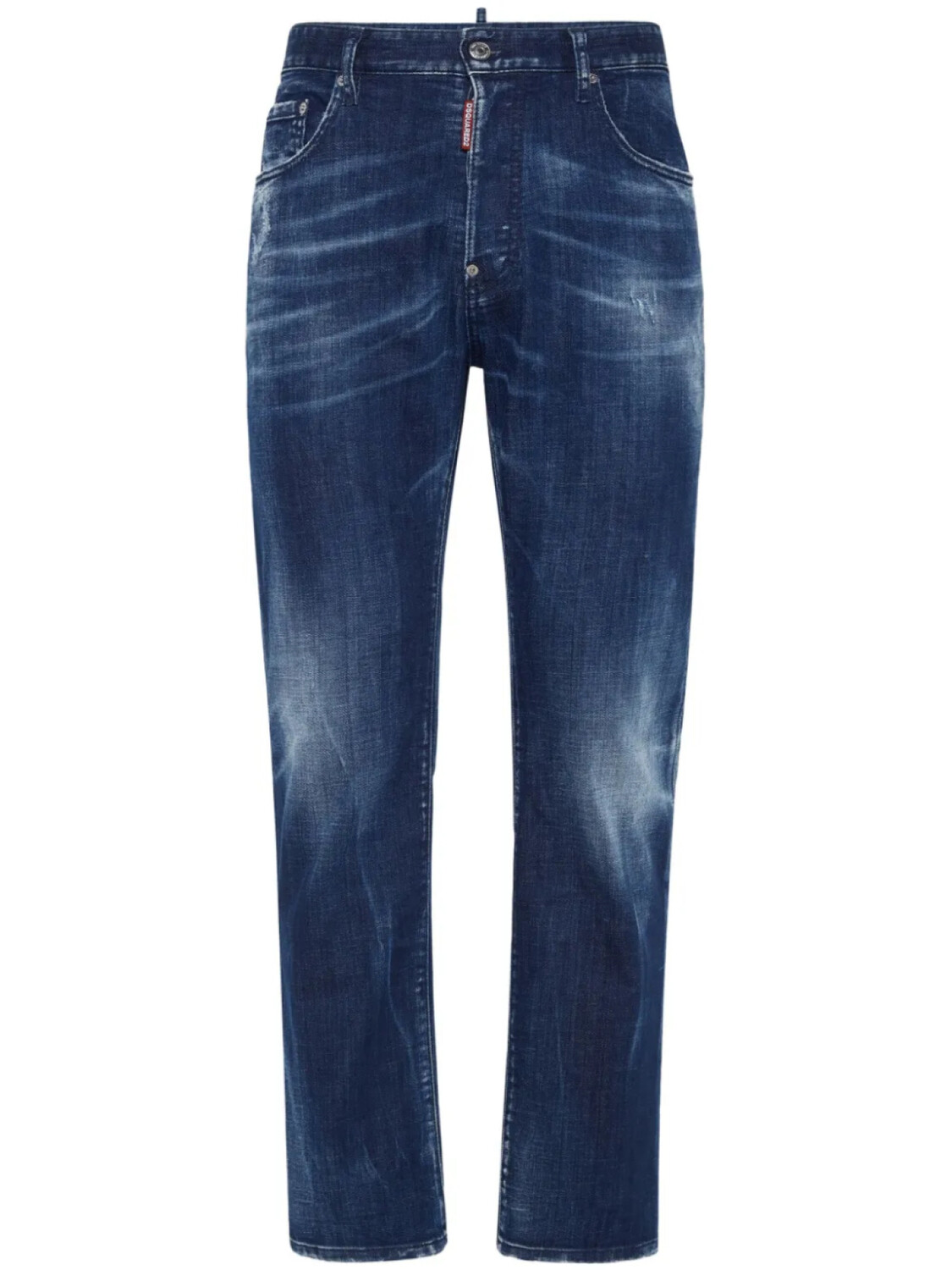 DSQUARED2 зауженные джинсы, синий 
DSQUARED2 зауженные джинсы, синий