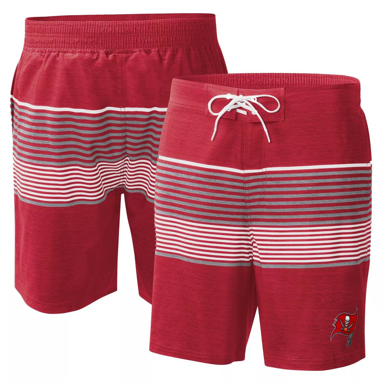 Мужские спортивные шорты Carl Banks Red Tampa Bay Buccaneers Coastline Volley Swim Shorts G-III
Мужские спортивные шорты Carl Banks Red Tampa Bay Buccaneers Coastline Volley Swim Shorts G-III