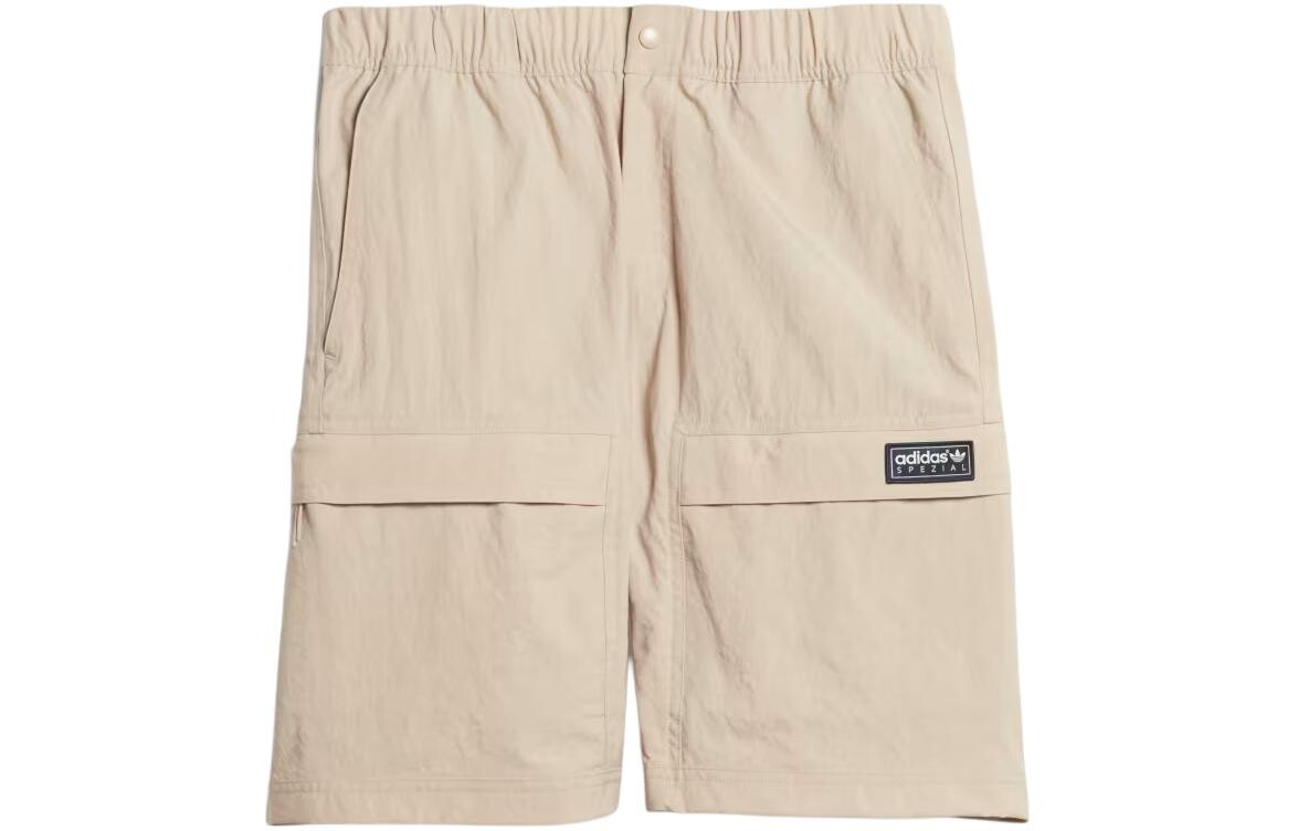Шорты с эластичной талией и нашивкой-логотипом Adidas Adidas Originals, коричневый
Шорты с эластичной талией и нашивкой-логотипом Adidas Adidas Originals, коричневый