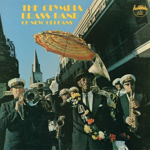 Виниловая пластинка Olympia Brass Band of New Orleans: The Olympia Brass Band Of New Orleans
Виниловая пластинка Olympia Brass Band of New Orleans: The Olympia Brass Band Of New Orleans