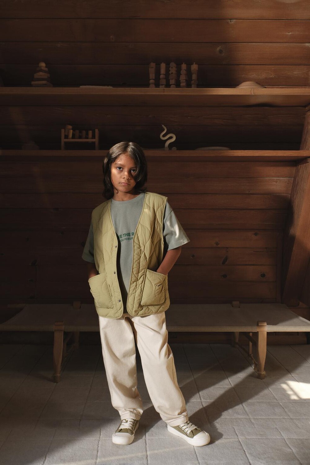 Брюки из твила экрю ZARA, экрю
Брюки из твила экрю ZARA, экрю