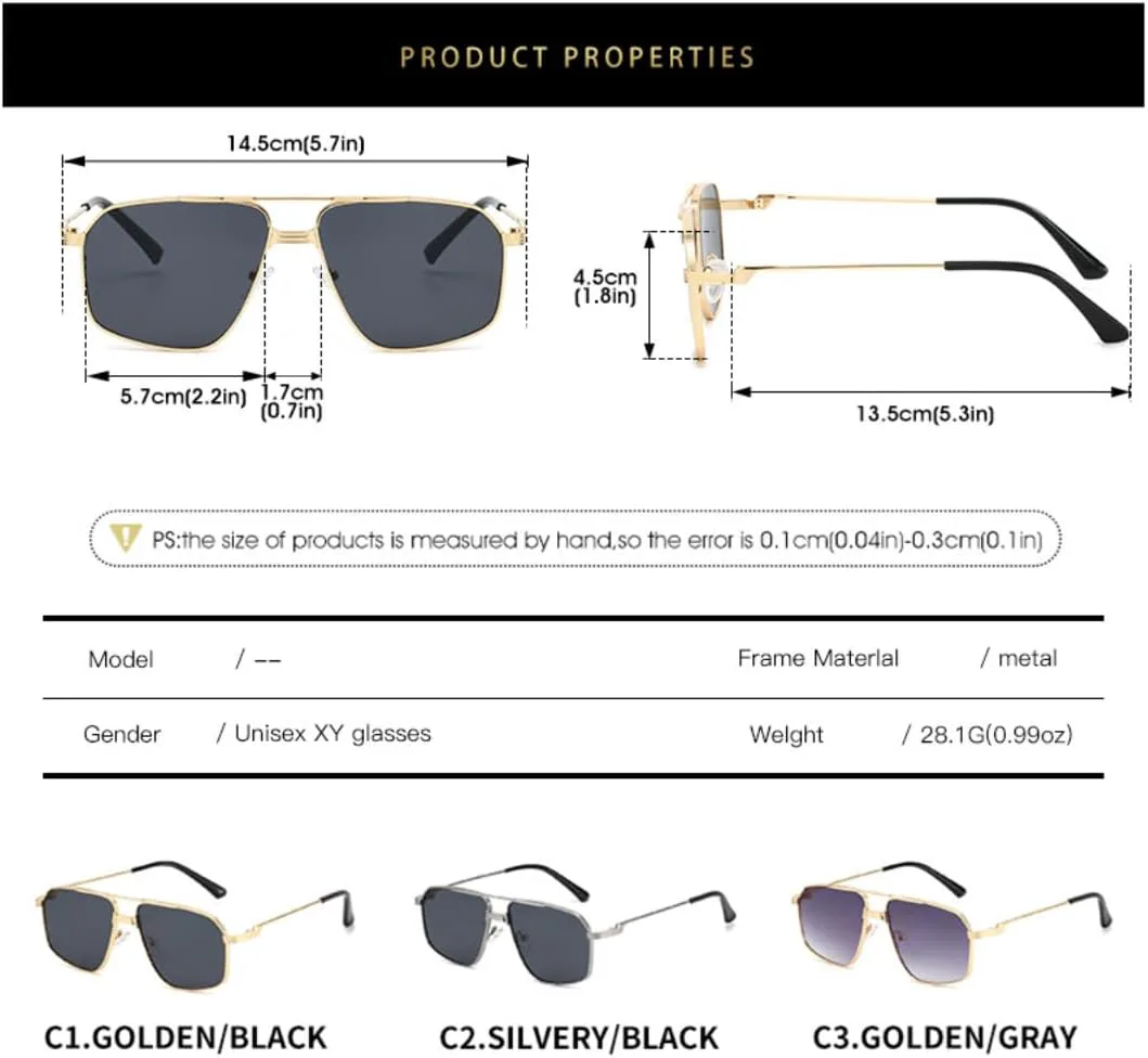 Солнцезащитные очки для женщин и мужчин, классические, в металлической оправе, зеркальные, для вождения, рыбалки, с защитой от УФ-излучения UV400 TVTBBVV, 3800-c2
Солнцезащитные очки для женщин и мужчин, классические, в металлической оправе, зеркальные, для вождения, рыбалки, с защитой от УФ-излучения UV400 TVTBBVV, 3800-c2