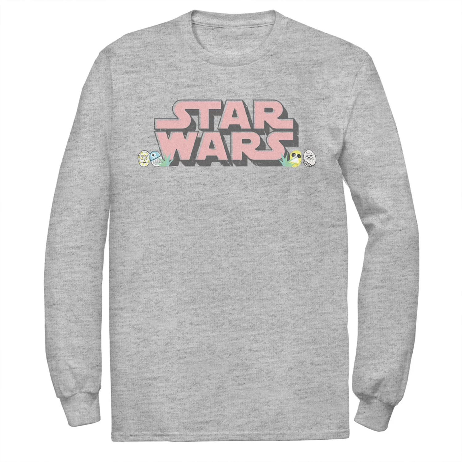 Мужская футболка с логотипом на груди с пасхальной тематикой «Звездные войны» Star Wars
Мужская футболка с логотипом на груди с пасхальной тематикой «Звездные войны» Star Wars