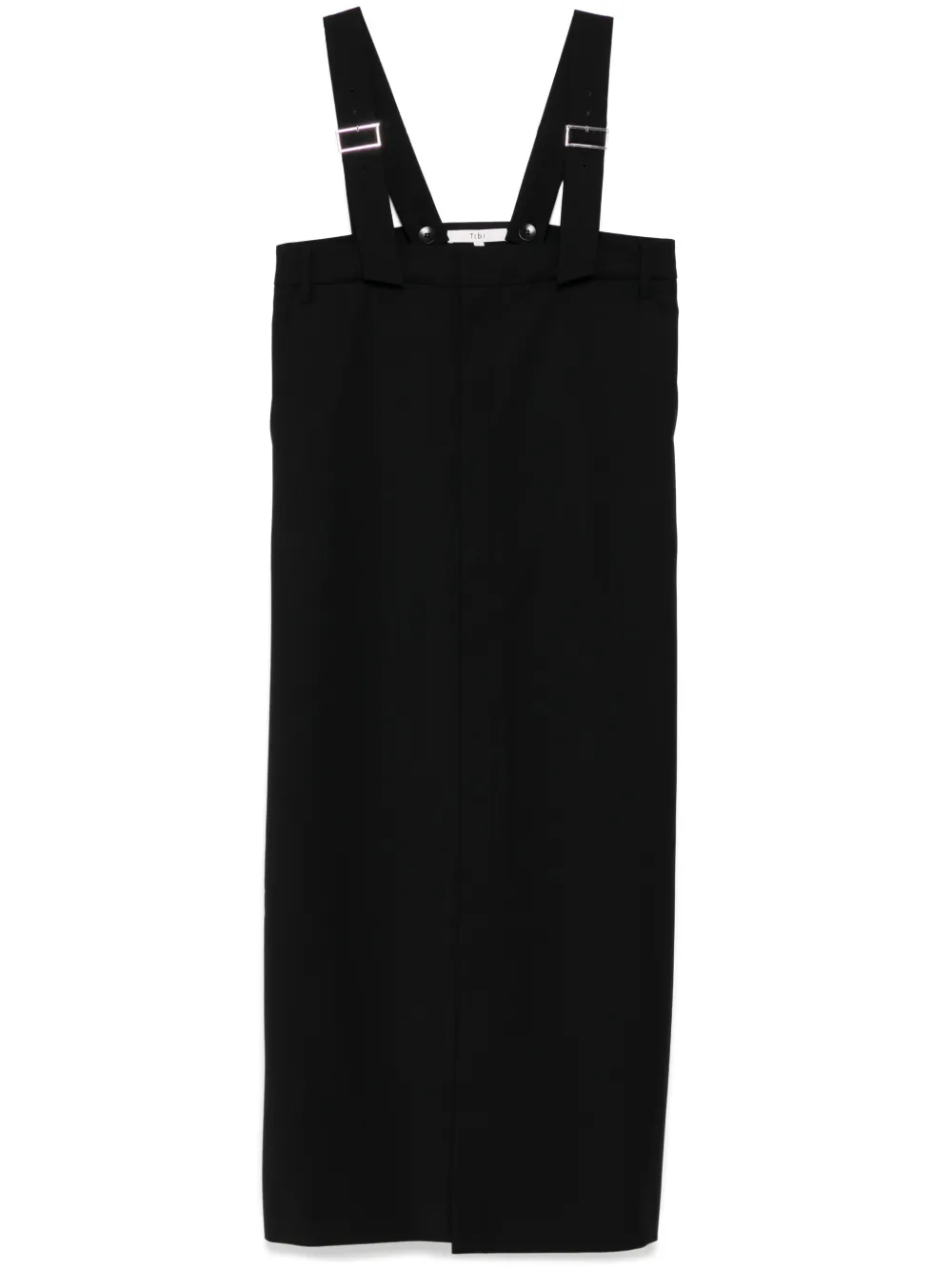 Платье с регулируемыми бретелями Tibi, черный
Платье с регулируемыми бретелями Tibi, черный