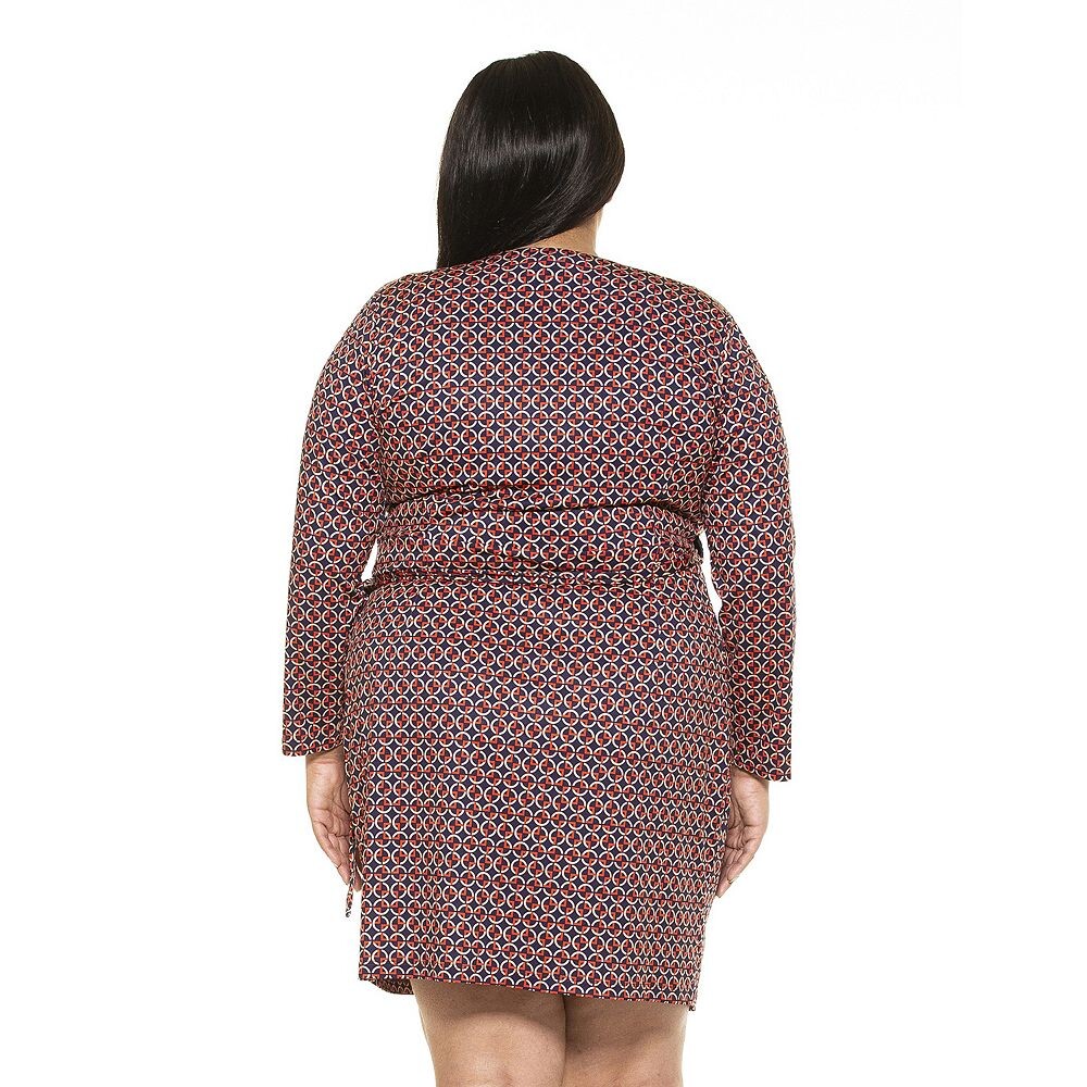 Плюс размер ALEXIA ADMOR Платье с запахом Amelia, цвет Navy Geo
Плюс размер ALEXIA ADMOR Платье с запахом Amelia, цвет Navy Geo