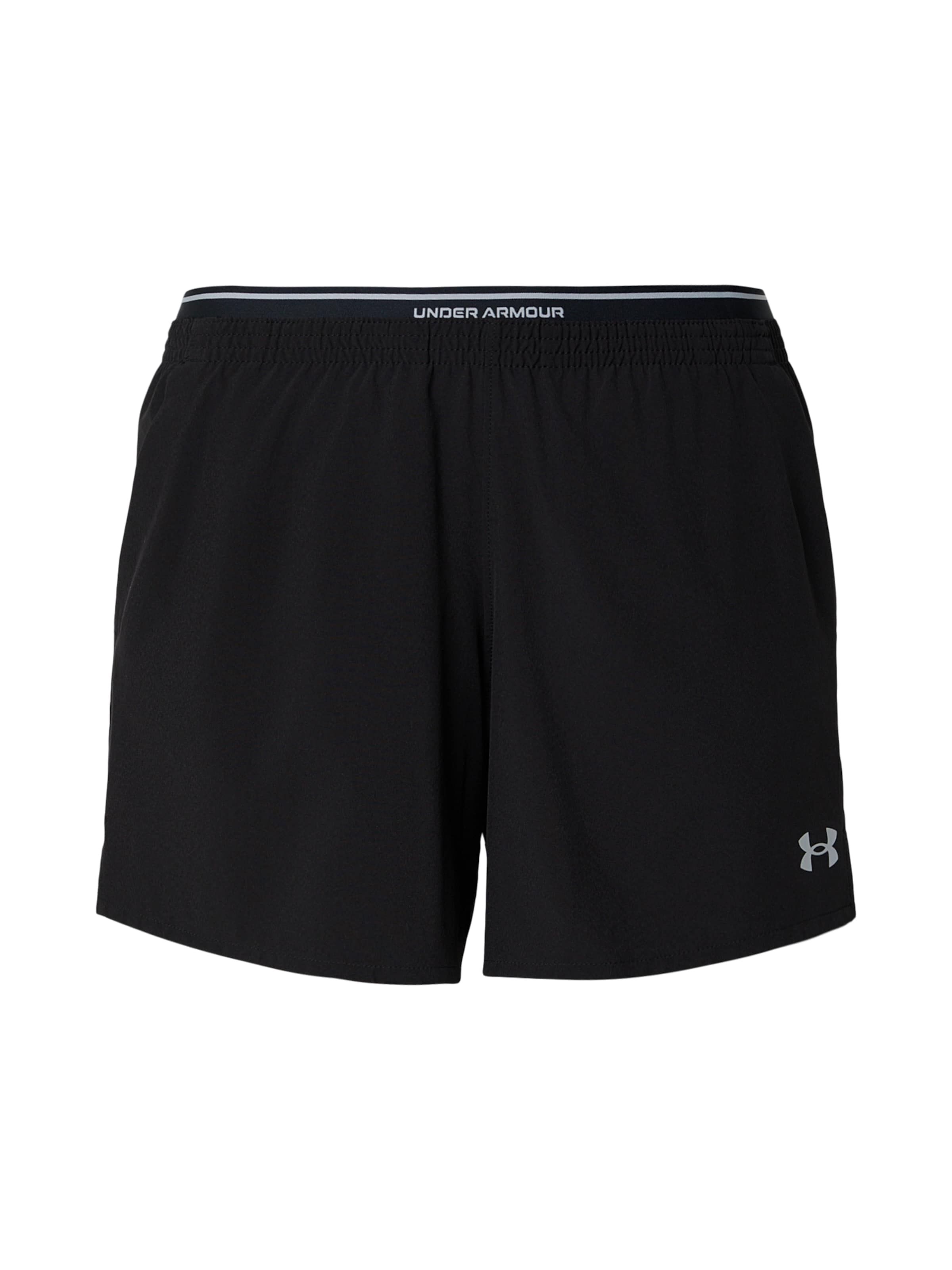 Under Armour Обычные тренировочные шорты в черном цвете
Under Armour Обычные тренировочные шорты в черном цвете