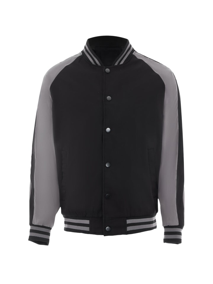 Переходная куртка wrest, цвет schwarz grau 
Переходная куртка wrest, цвет schwarz grau