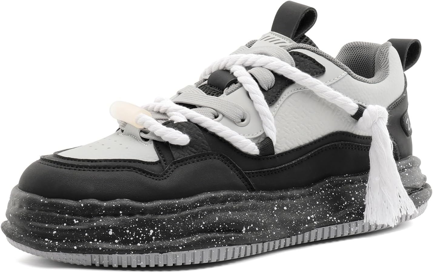 Мужские модные кроссовки из кожи с шнуровкой, на платформе, удобные, легкие, с нескользящей подошвой, дышащие, повседневные, для прогулок на открытом воздухе, бега, путешествий, тренировок в спортзале, городской уличный стиль Yrzhgdl, черный
Мужские модные кроссовки из кожи с шнуровкой, на платформе, удобные, легкие, с нескользящей подошвой, дышащие, повседневные, для прогулок на открытом воздухе, бега, путешествий, тренировок в спортзале, городской уличный стиль Yrzhgdl, черный