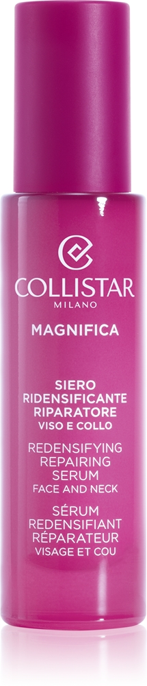 Magnifica redensifying repairing serum face and neck интенсивная обновляющая сыворотка для лица и шеи Collistar, 30 мл
Magnifica redensifying repairing serum face and neck интенсивная обновляющая сыворотка для лица и шеи Collistar, 30 мл