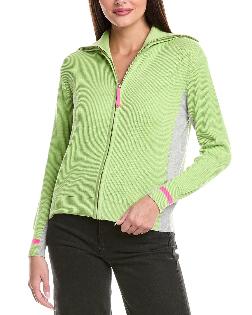 Вайспорт Стильный застегивающийся шелковый жакет WISPR, зеленый
Вайспорт Стильный застегивающийся шелковый жакет WISPR, зеленый