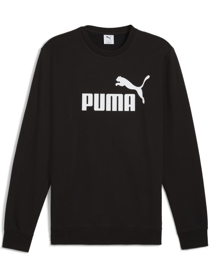 Puma Пуловер "ESS No.1 Logo Crew TR" черного цвета
Puma Пуловер "ESS No.1 Logo Crew TR" черного цвета