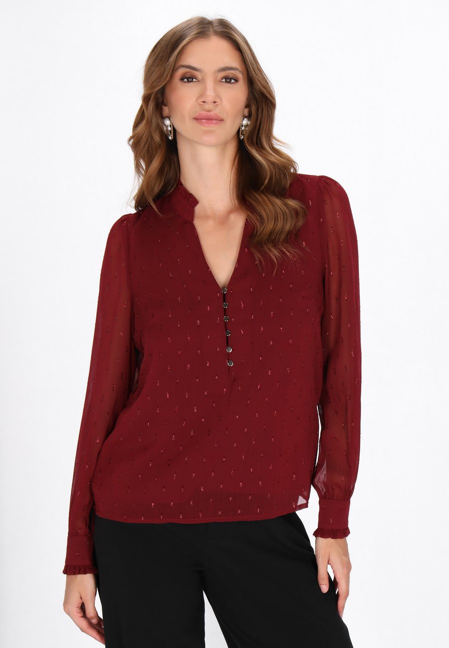 Блуза faina Blouse, Burgundy/Red
Блуза faina Blouse, Burgundy/Red