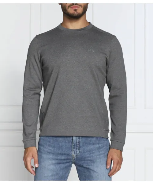 Изогнутая толстовка Salbo Regular fit Boss Green, серый
Изогнутая толстовка Salbo Regular fit Boss Green, серый